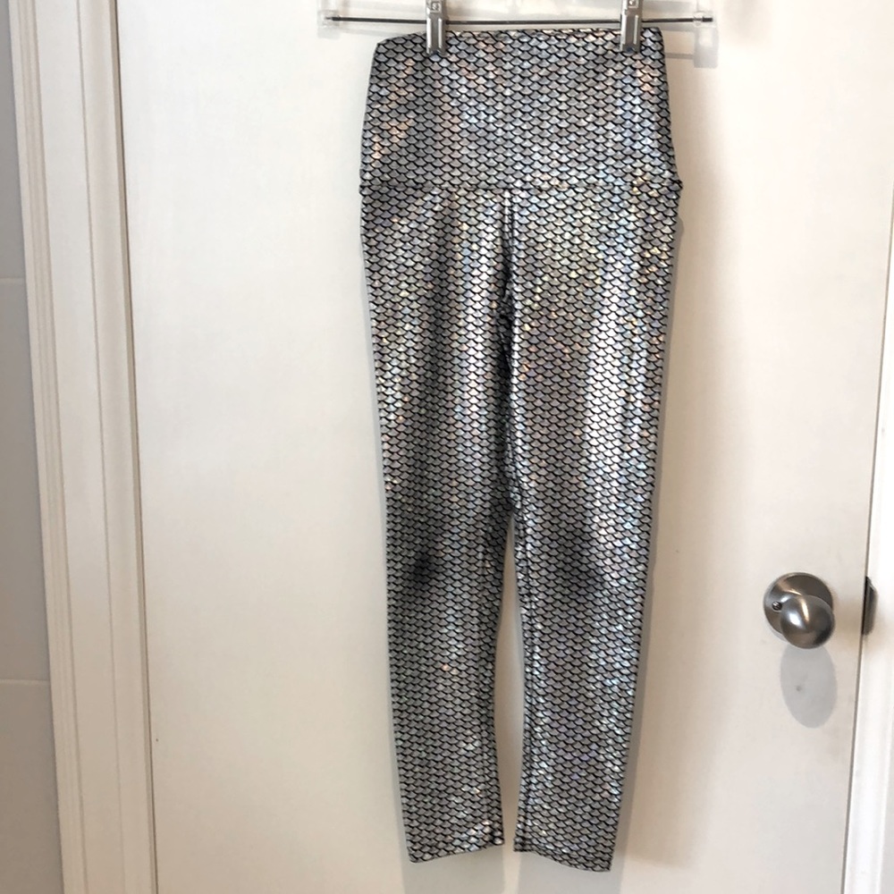 Mermaid girls leggings